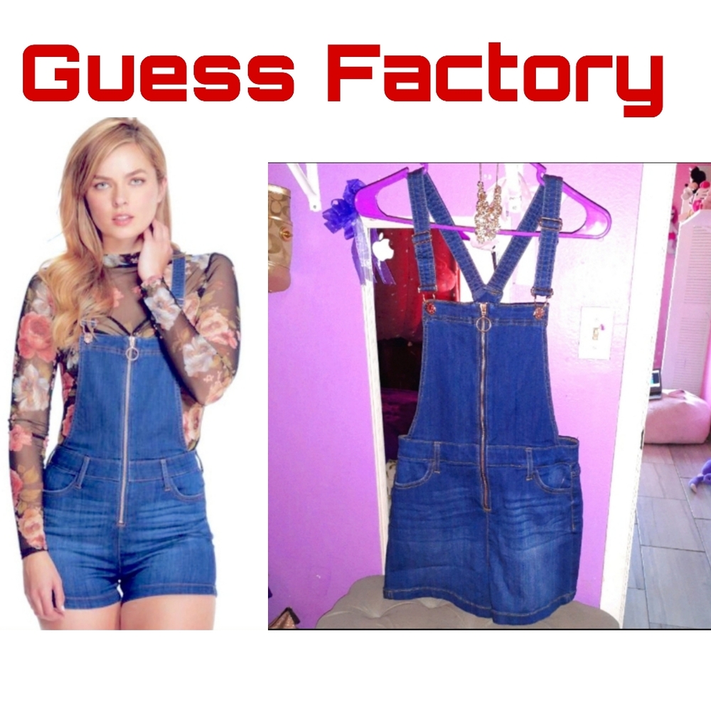 Guess Anorica shortalls NWT 30